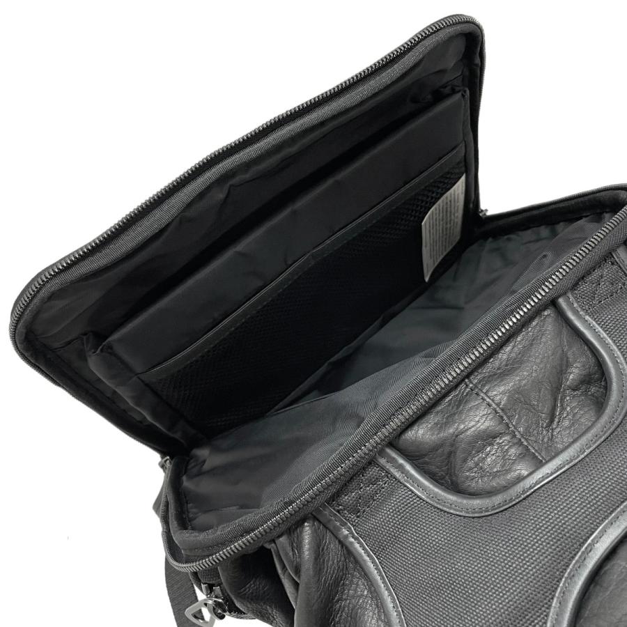 Cote&Ciel コートエシエル TIMSAH ALIAS BLACK メンズ リュックサック