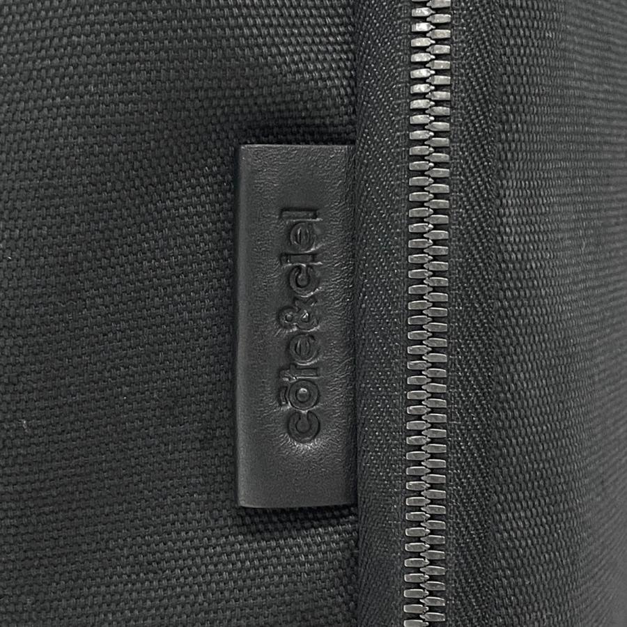 Cote&Ciel コートエシエル TIMSAH ALIAS BLACK メンズ リュックサック