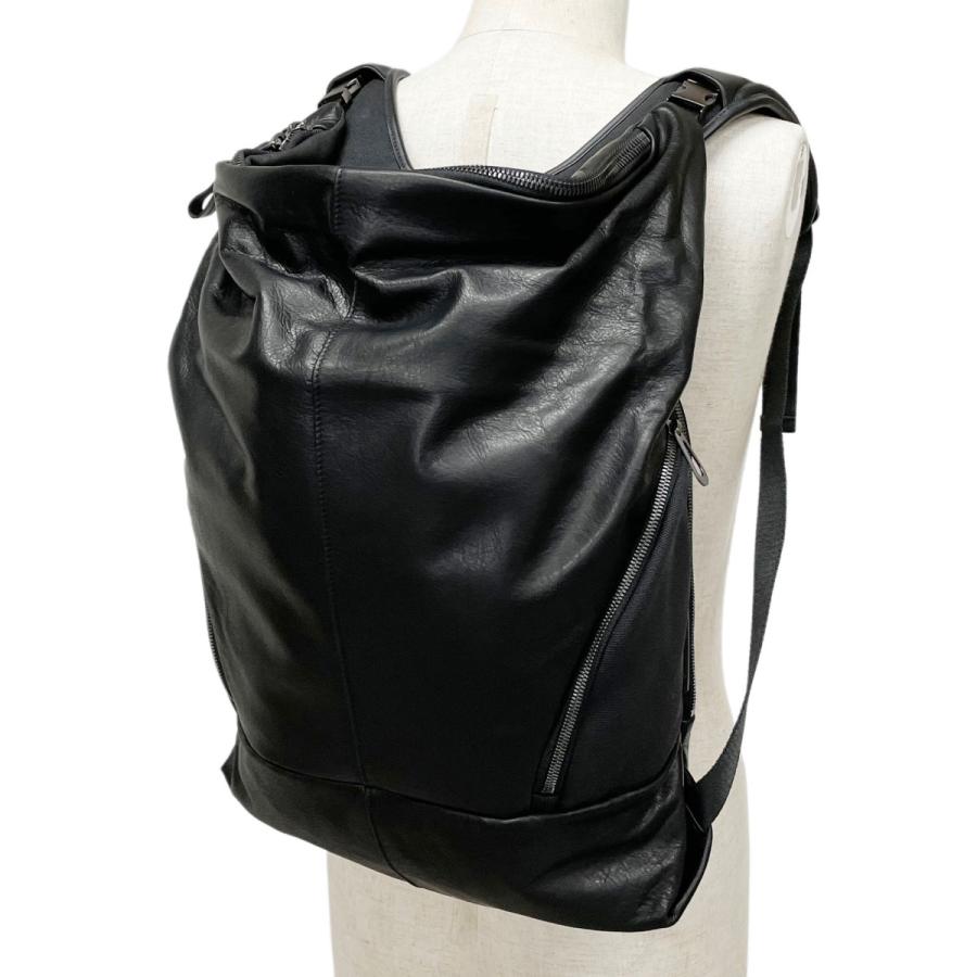 Cote&Ciel コートエシエル TIMSAH ALIAS BLACK メンズ リュックサック Cote&Ciel コートエシエル TIMSAH ALIAS BLACK メンズ リュックサック