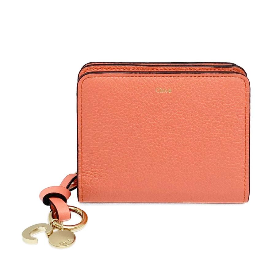 会員限定セール Chloe クロエ alphabet コンパクト財布 二つ折り www