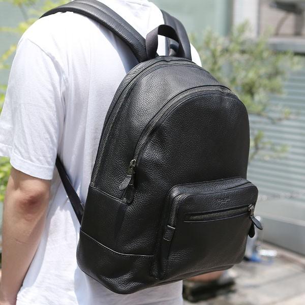 コーチ バッグ COACH メンズ リュックサック F23247 QB/BK