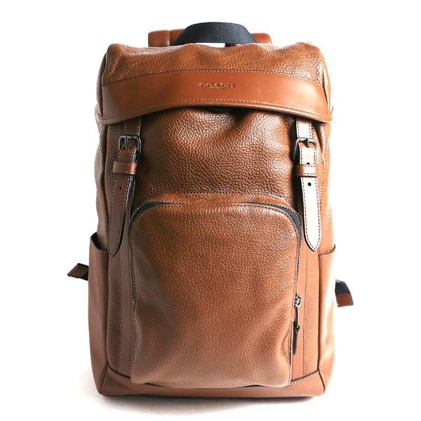 ラッピング不可 Cwh F リュックサック メンズ Coach バッグ コーチ ラッピング無料 送料無料 バックパック レザー アウトレット ブラウン リュック ヘンリー ビジネスバッグ