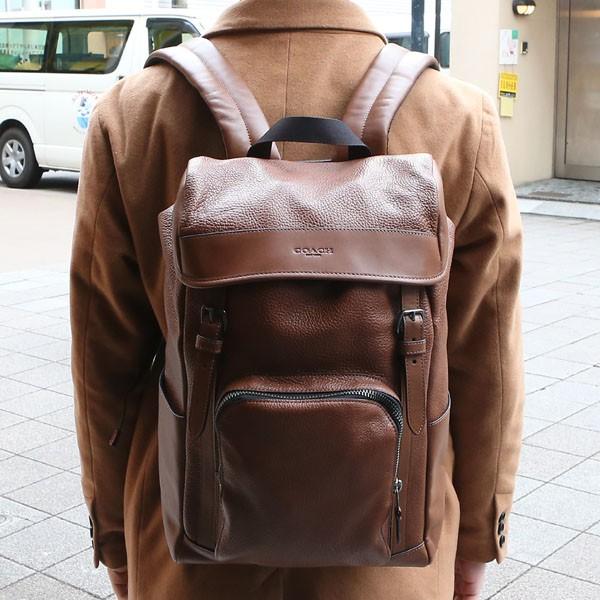 コーチ バッグ Coach メンズ リュックサック F Cwh アウトレット ヘンリー リュック ブラウン F Cwh アルターエゴ 通販 Yahoo ショッピング