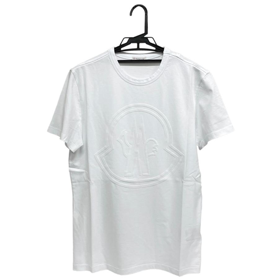 モンクレール Tシャツ MONCLER MAGLIA T-SHIRTS G2 091 8C000 54 8390T 001 メンズ クルーネック ビッグロゴ入りTシャツ オプティカルホワイト :g2-091-8c000-54-8390t-001:アルターエゴ - 通販 - Yahoo!ショッピング モンクレール Tシャツ MONCLER MAGLIA T-SHIRTS G2 091 8C000 54 8390T 001 メンズ クルーネック ビッグロゴ入りTシャツ オプティカルホワイト :g2-091-8c000-54-8390t-001:アルターエゴ - 通販 - Yahoo!ショッピング