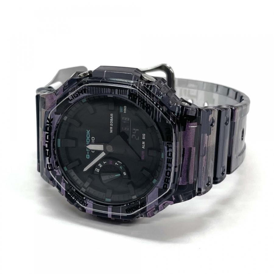 CASIO カシオ G-SHOCK 2022年6月発売モデル GA-2100NN-1AJF Digital
