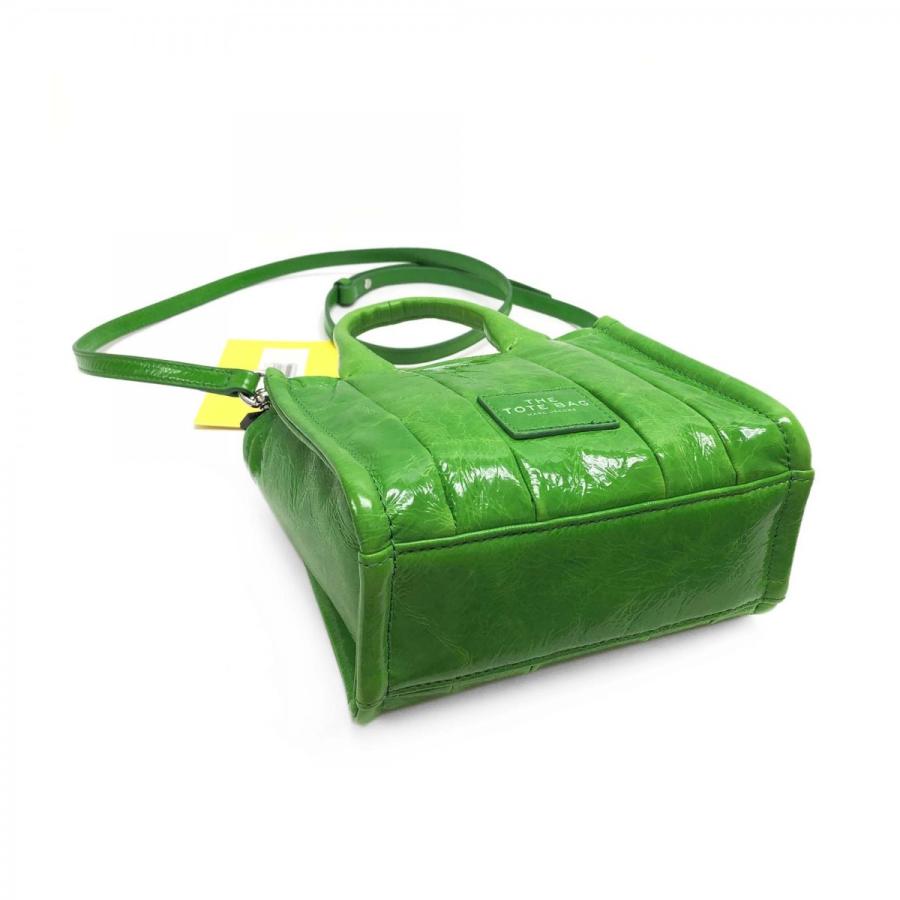 マークジェイコブス バッグ Marc Jacobs THE SHINY CRINKLE MICRO TOTE H064L03FA22 360