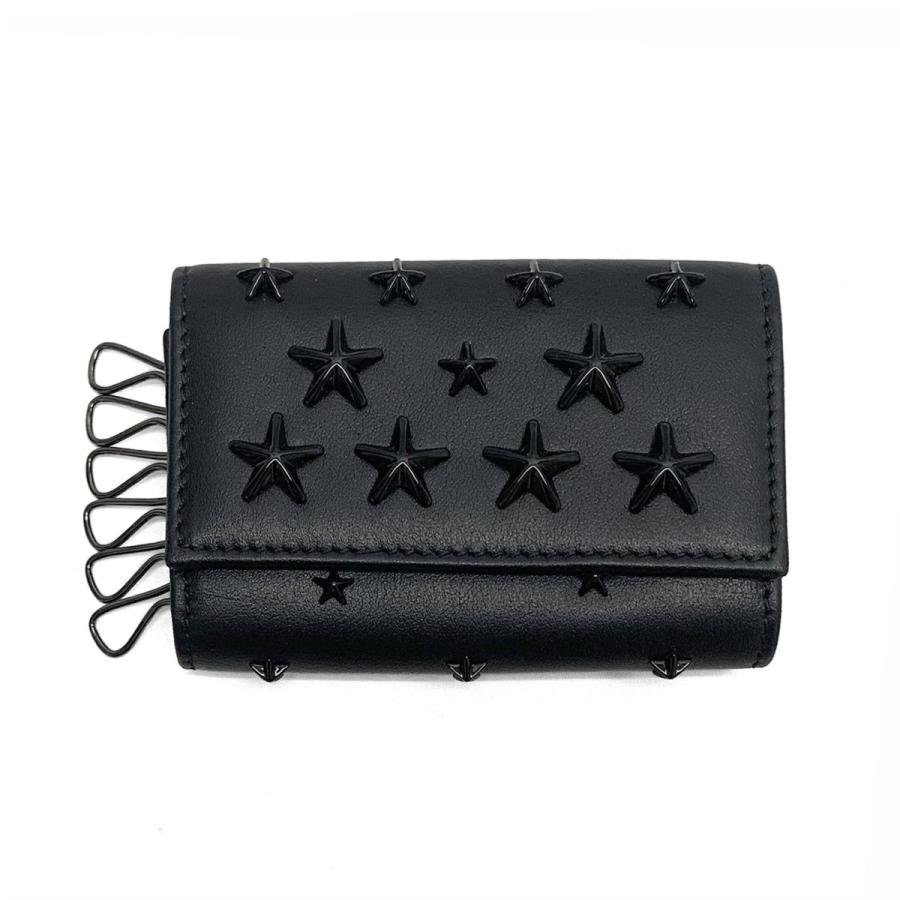 夏・お店屋さん ジミーチュウ キーケース Jimmy Choo スタースタッズ