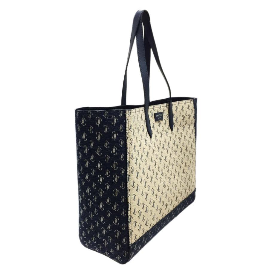 ジミーチュウ バッグ Jimmy Choo JCロゴ柄ジャカード トートバッグ ...