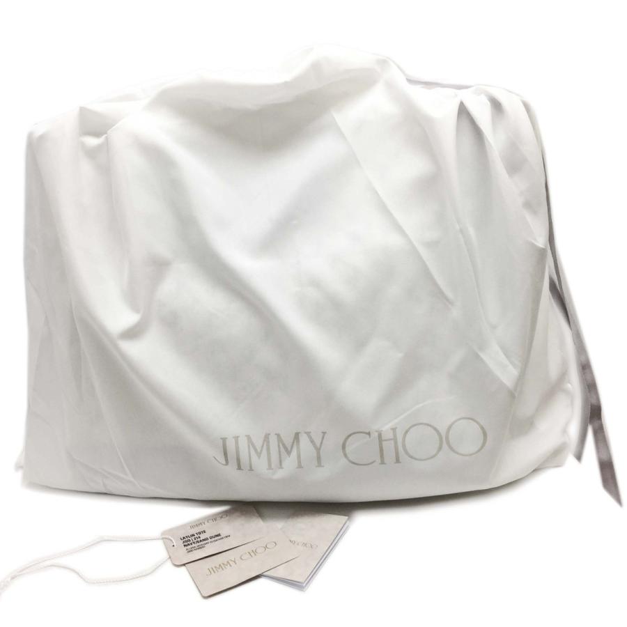 ジミーチュウ バッグ Jimmy Choo JCロゴ柄ジャカード トートバッグ ...