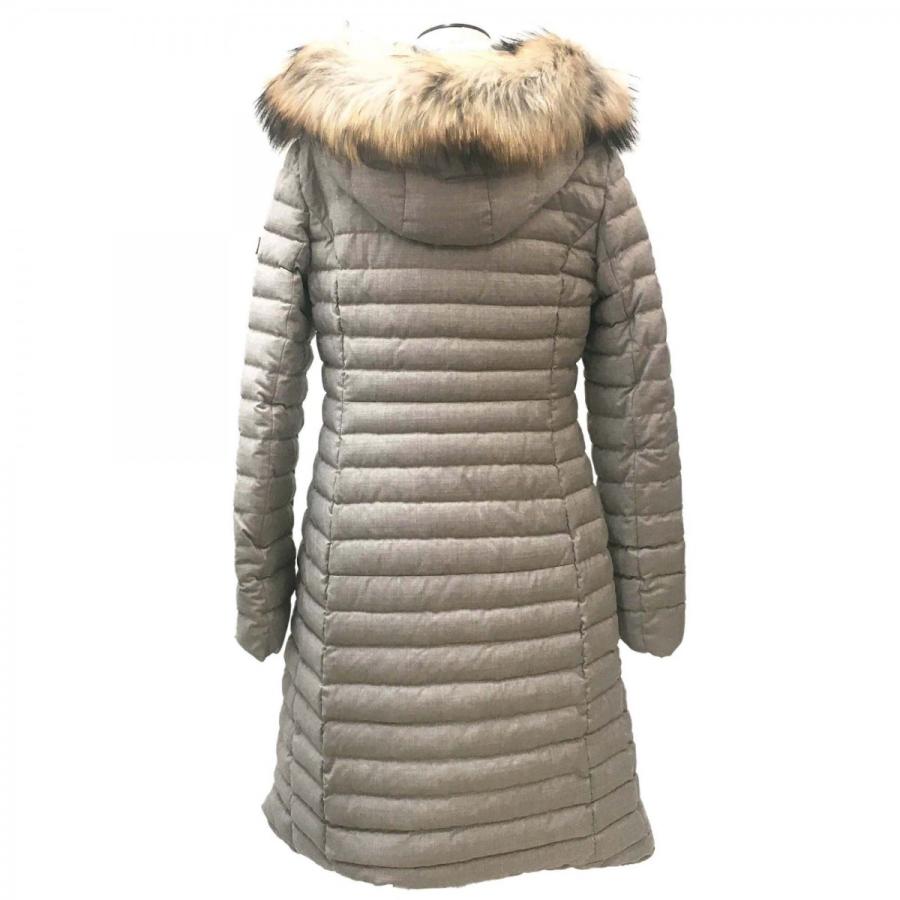 即出荷】 タトラス 18AW CIAM チマ ウール シルク混 ラクーンファー