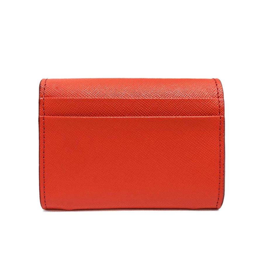 マルニ 財布 MARNI サフィアーノレザー製 ビジネスカードケース