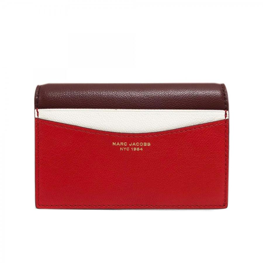 マーク ジェイコブス 財布 Marc Jacobs THE SLIM 84 COLORBLOCK BIFOLD