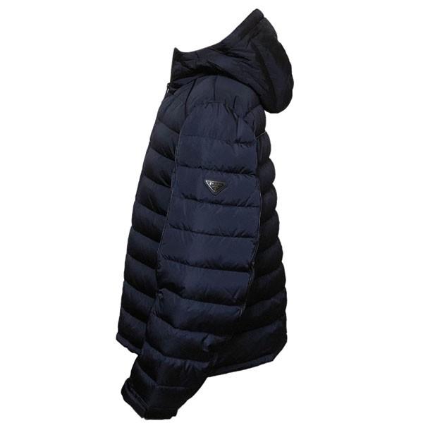 プラダ ダウンジャケット Prada Sgn486 Q04 F0008 メンズ Nylon Piuma ナイロン Bleu ネイビー Mサイズ Sgn486 Q04 F0008 アルターエゴ 通販 Yahoo ショッピング