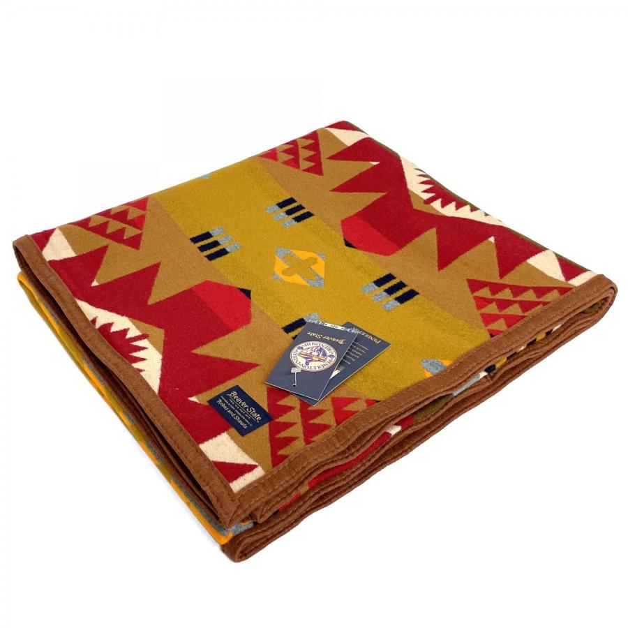 PENDLETON ペンドルトン BLANKET ROBES Journey Westダブルサイズ ウール ブランケット ZE493