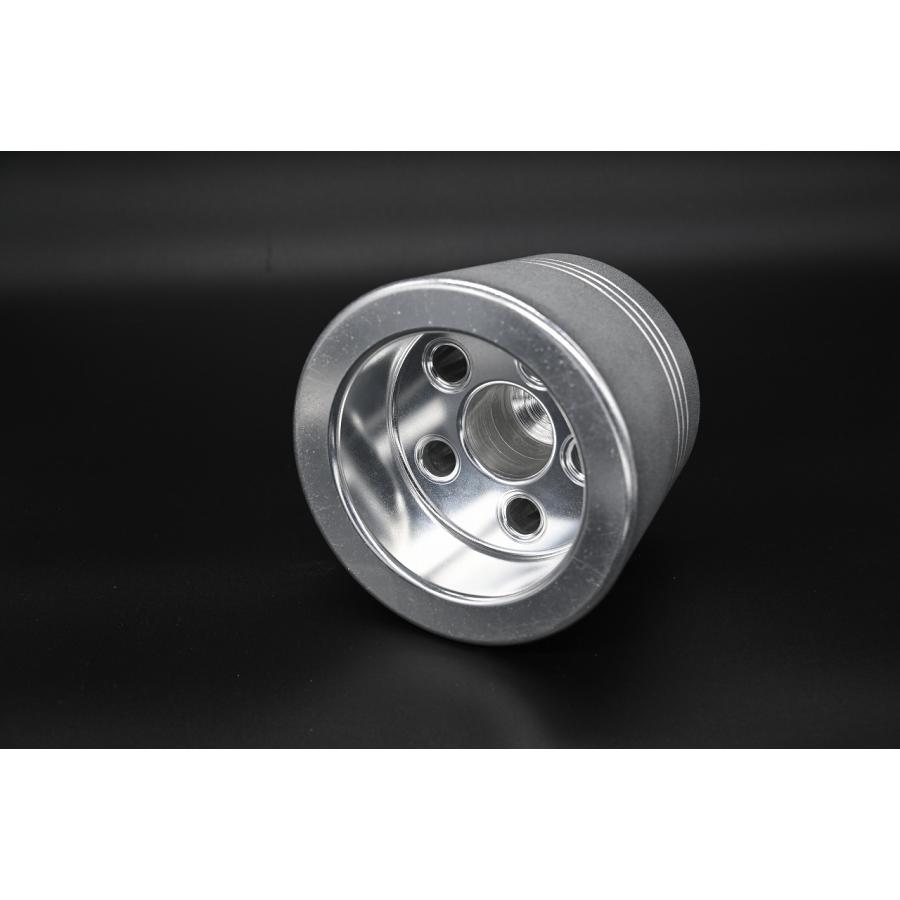 傘立て アルミ製 シンプル・スリム・コンパクト傘立て 倒れにくいデザイン おしゃれなカフェ・サロンにもどうぞ（受け皿の色　選べます） |  | 03