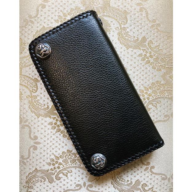あす楽対応  【sk-wallet-l-bk】 限定デザイン
