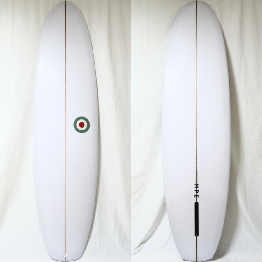MPE 7'6 Wildcat V bottom Vee Bottom サーフボード ミッドレングス ロングボード Vボトム トラジション
