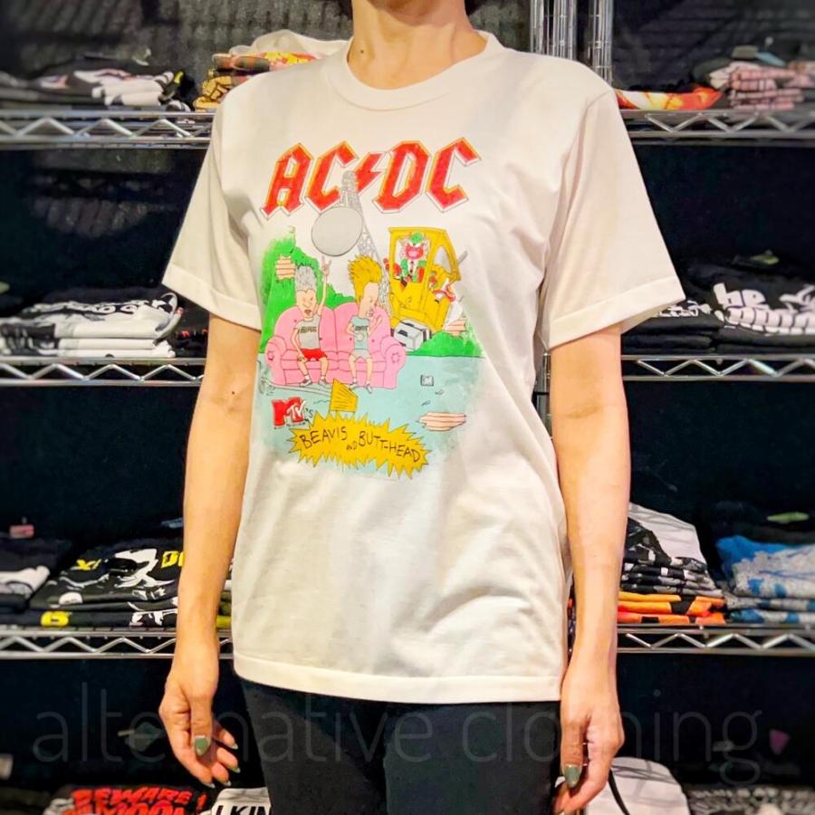 AC/DC acdc ビーバス&バットヘッド Tシャツ メンズ レディース 半袖