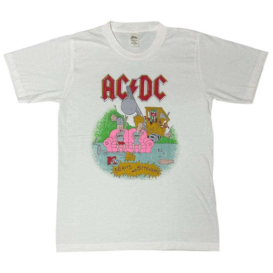 AC/DC acdc ビーバス&バットヘッド Tシャツ メンズ レディース 半袖