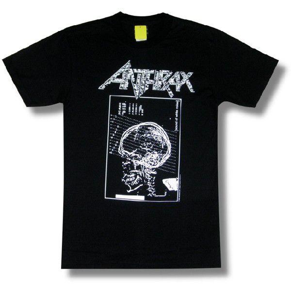 【土日も発送】 Tシャツ ANTHRAX アンスラックス Sound of White noise サウンド・オブ・ホワイトノイズ ロック