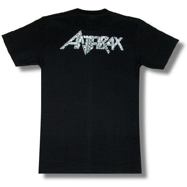 【土日も発送】 Tシャツ ANTHRAX アンスラックス Sound of White noise サウンド・オブ・ホワイトノイズ ロック