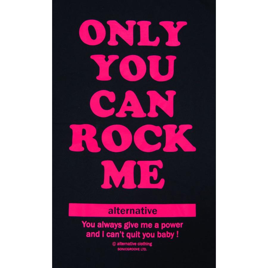 Tシャツ ONLY YOU CAN ROCK ME UFO MSG マイケル・シェンカー 黒