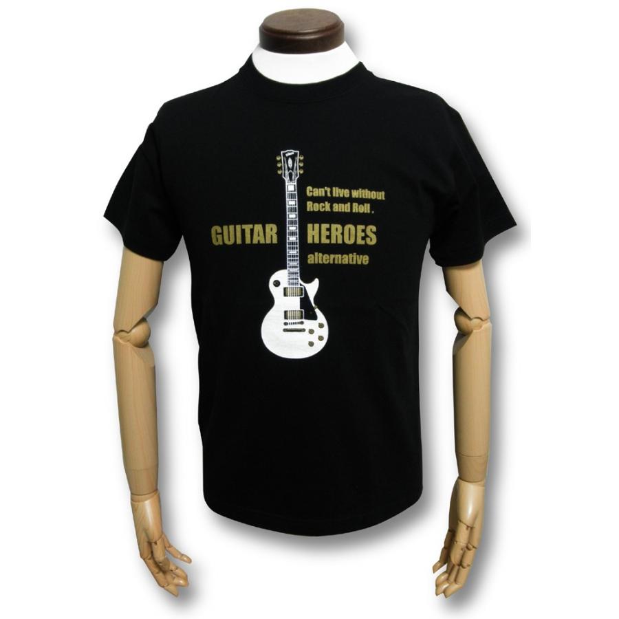【土日も発送】 Tシャツ 白のレスポール ギター Les Paul メンズ レディース alt-s｜alternativeclothing