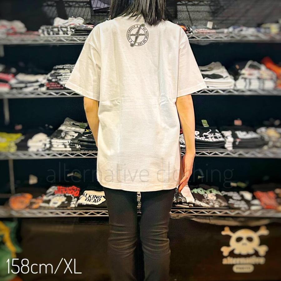 Tシャツ スカル姉さん スカル・シスターズ・ハードコアクラブバンド
