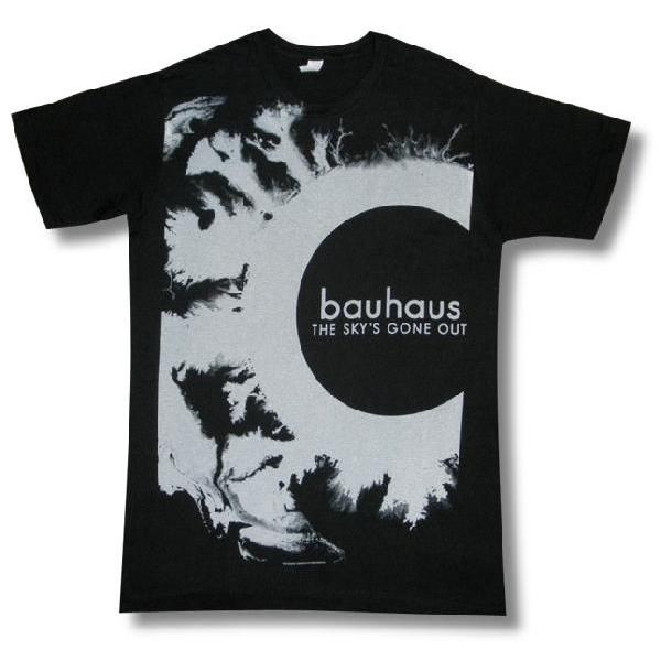 【土日も発送】 Tシャツ バウハウス BAUHAUS THE SKY'S GONE OUT ロック メンズ 黒｜alternativeclothing