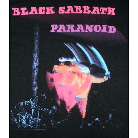 Tシャツ ブラックサバス BLACK SABBATH パラノイド PARANOID ロック 