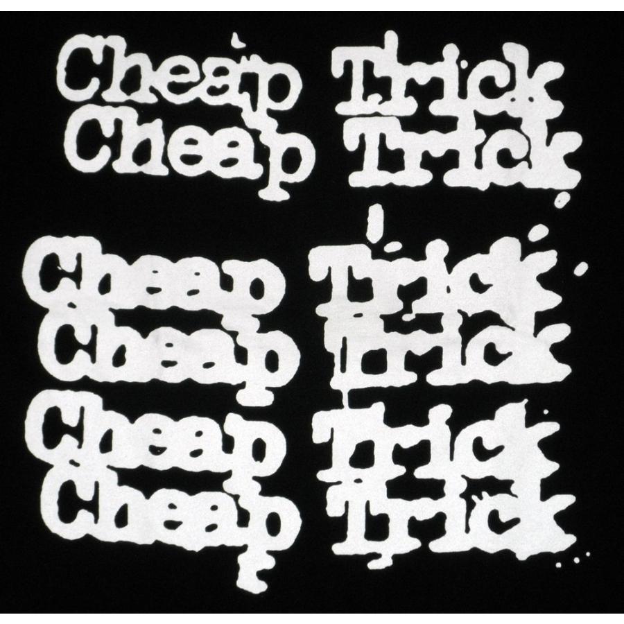 土日も発送】 Tシャツ CHEAP TRICK チープ・トリック ロゴ ブラック