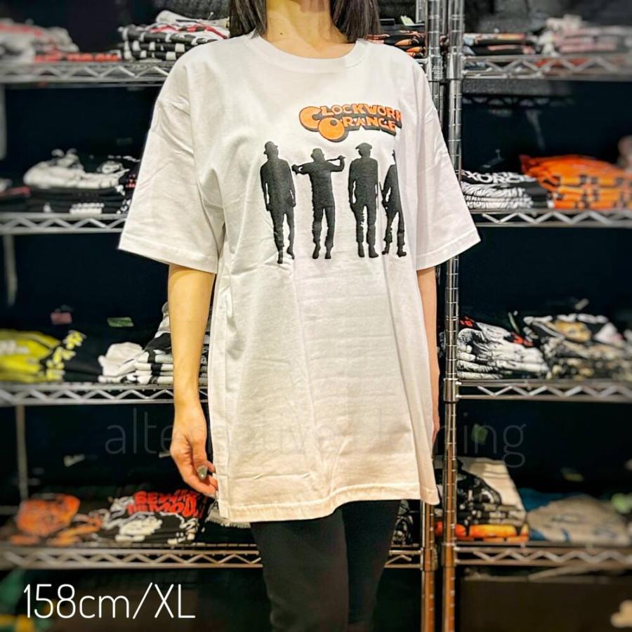 時計仕掛けのオレンジ CLOCKWORK ORANGE 白 映画Tシャツ メンズ