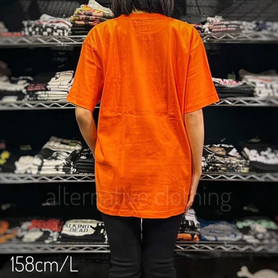 Tシャツ 時計じかけのオレンジ CLOCKWORK ORANGE オレンジ 映画 メンズ