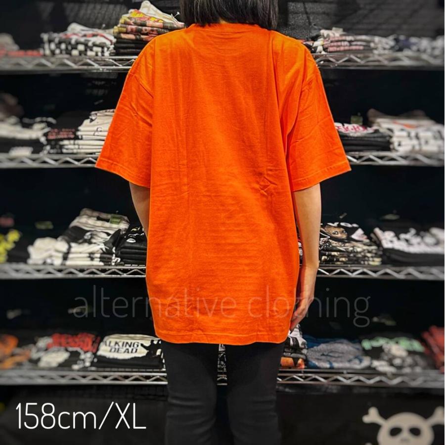 Tシャツ 時計じかけのオレンジ CLOCKWORK ORANGE オレンジ 映画 メンズ