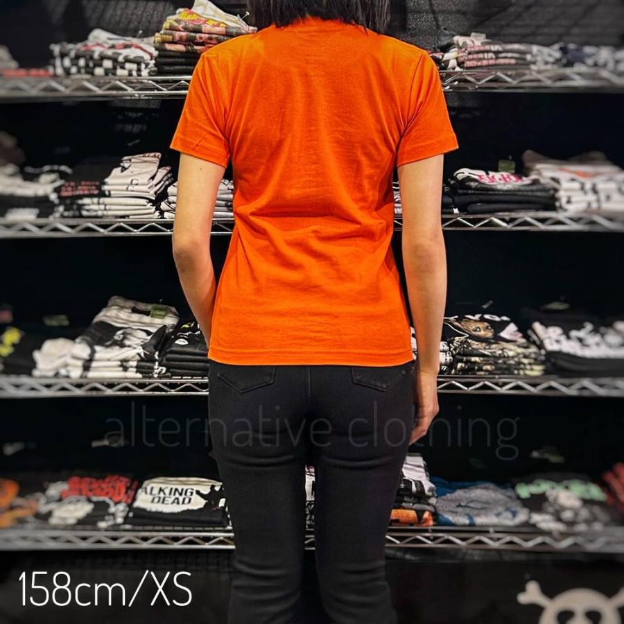 Tシャツ 時計じかけのオレンジ CLOCKWORK ORANGE オレンジ 映画 メンズ