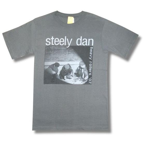 【土日も発送】 Tシャツ スティーリー・ダン steely dan heavy rollers '07 バンド メンズ ロック｜alternativeclothing