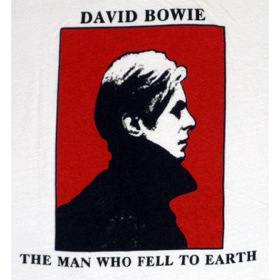 【土日も発送】 Tシャツ デビッド・ボウイ DAVID BOWIE 地球に落ちてきた男 ロック バンド｜alternativeclothing｜02