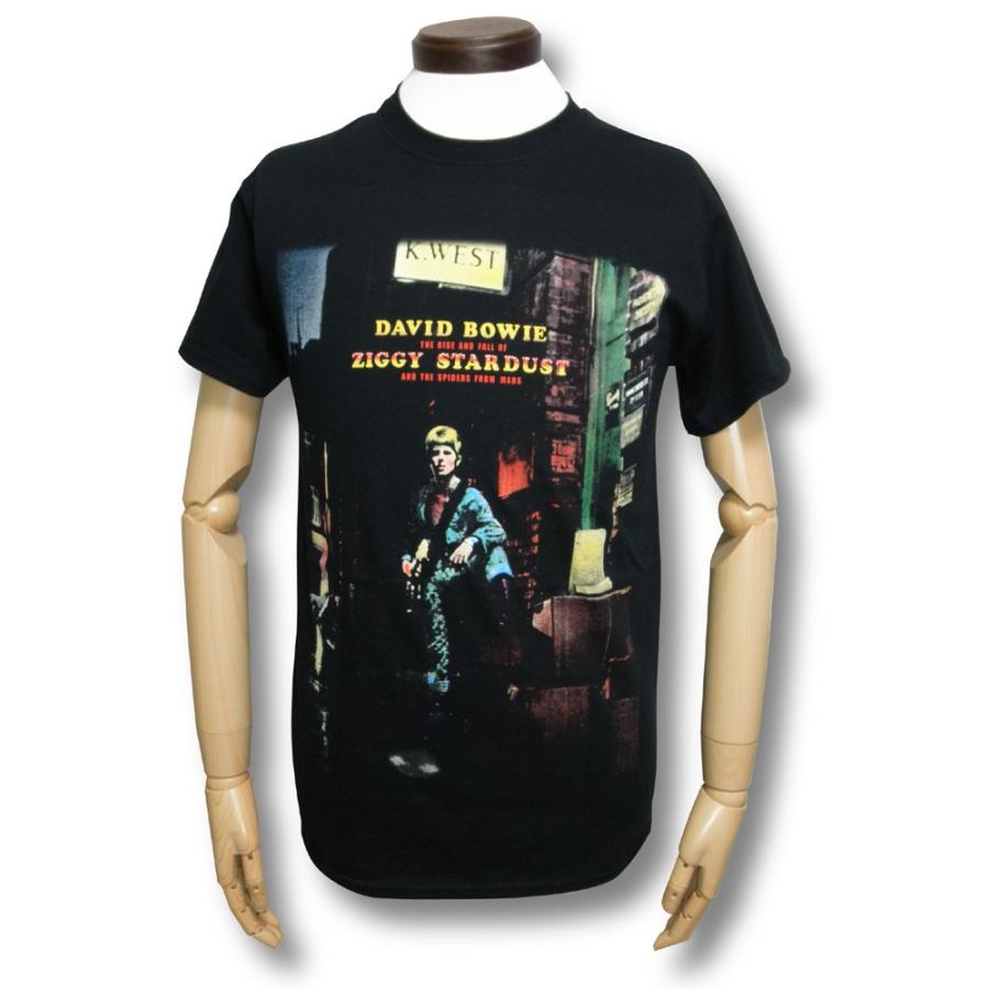david bowie デビッドボウイ ジギースターダスト 60hmr Tシャツ 【公式