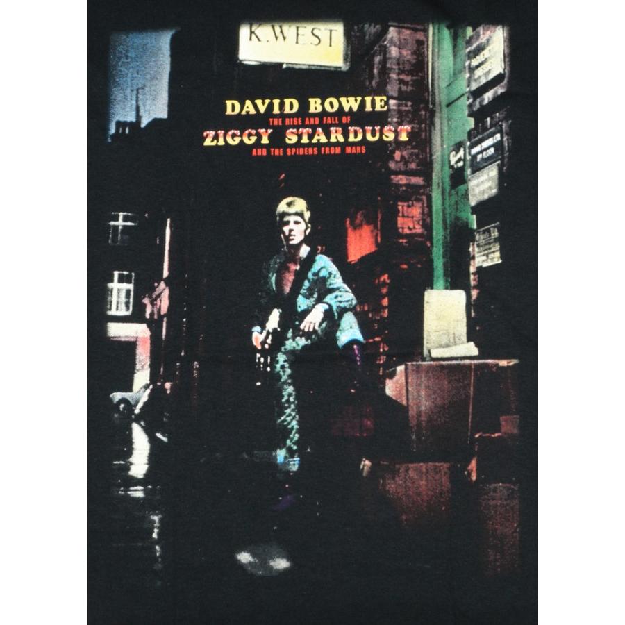 david bowie デビッドボウイ ジギースターダスト 60hmr Tシャツ 【公式