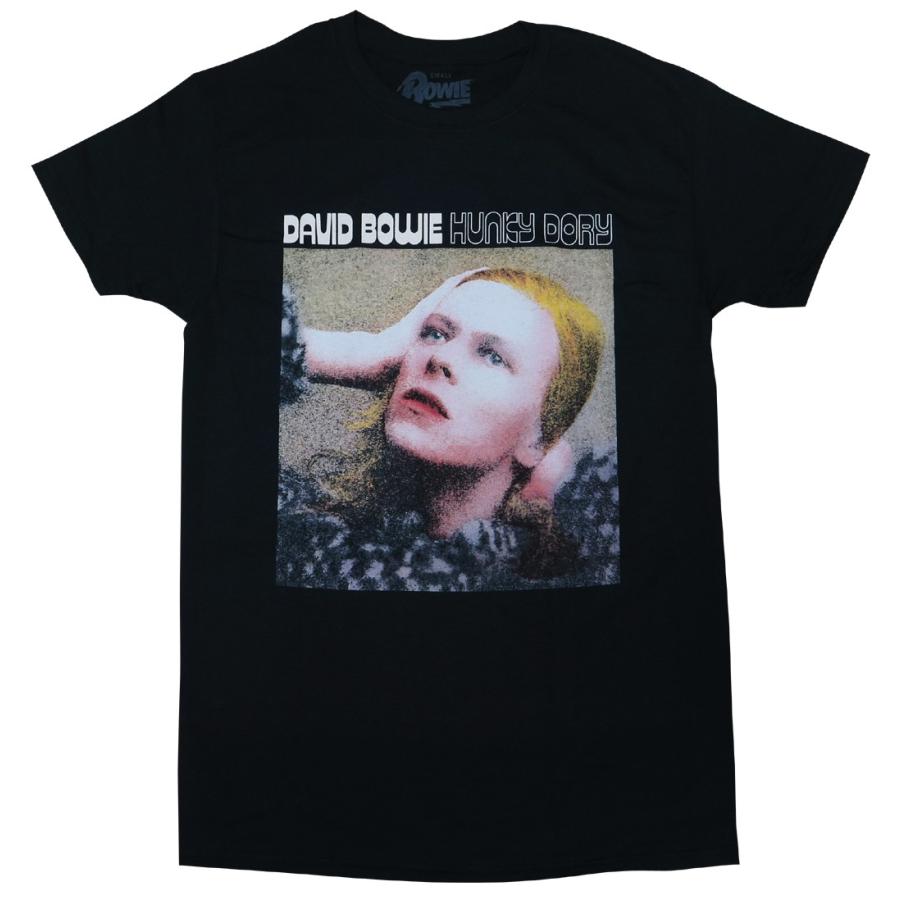 90s David Bowie Hunky Dory プリントTバンドT 90s David Bowie Hunky Dory プリントTバンドT