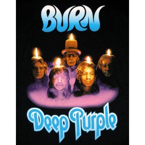 土日も発送】 Tシャツ ディープ・パープル 紫の炎 DEEP PURPLE