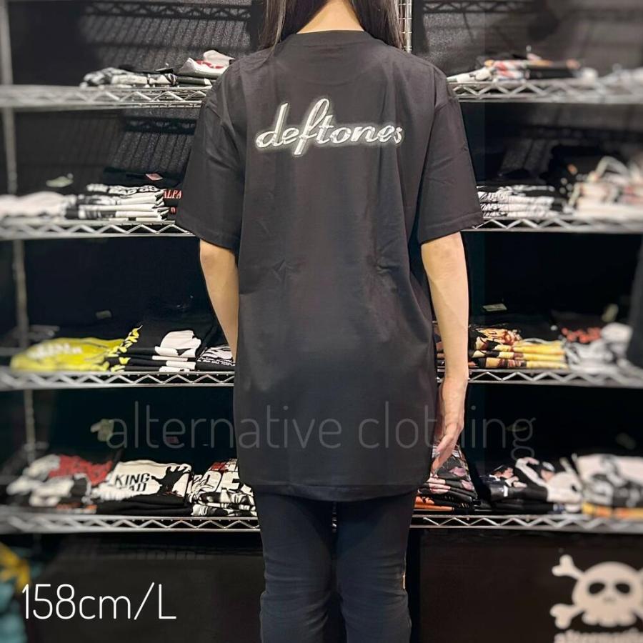 Deftones デフトーンズ 猫 メンズ レディース ロックTシャツ バンドT