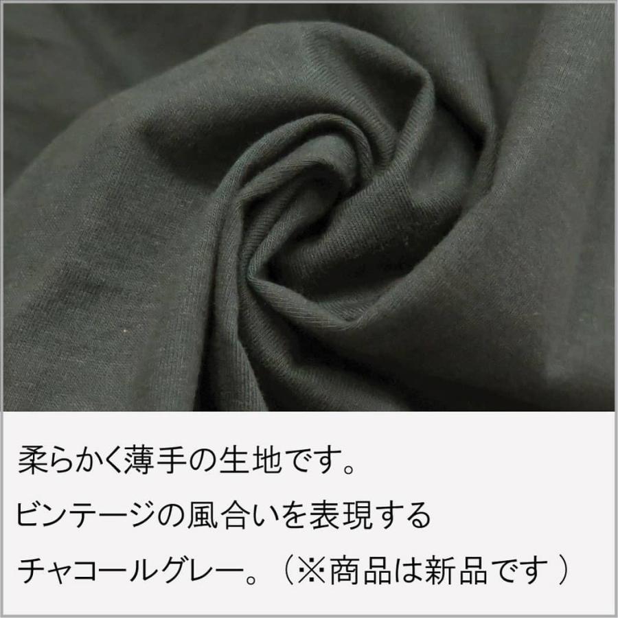 Tシャツ RUN DMC ロゴ KING OF ROCK バンドT チャコール グレー ロック