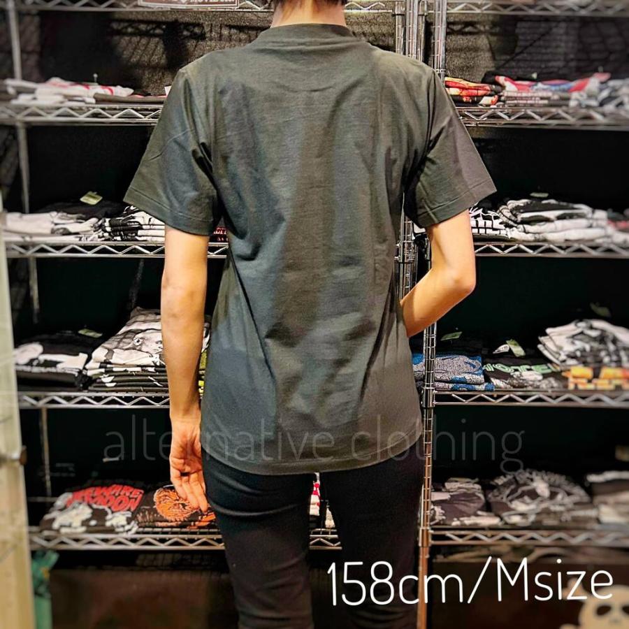 Tシャツ RUN DMC ロゴ KING OF ROCK バンドT チャコール グレー ロック