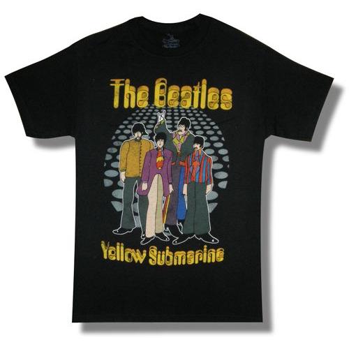 【土日も発送】 Tシャツ ザ・ビートルズ イエロー・サブマリン  THE BEATLES YELLOW SUBMARINE ロック｜alternativeclothing