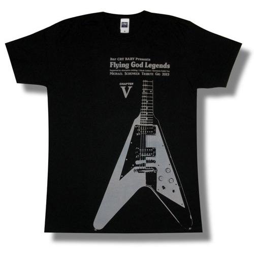 マイケルシェンカー '81 JAPAN TOUR Tシャツ ブラック MSG Michael