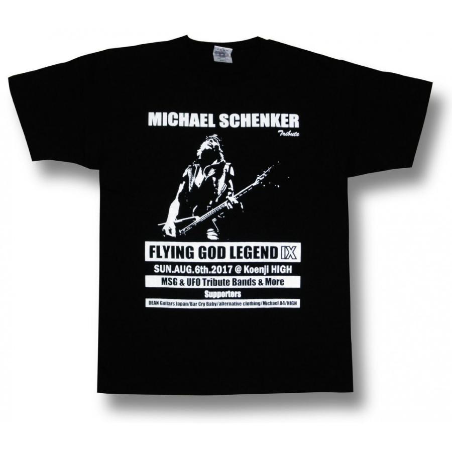 Michael Schenker Fest サイン入りTシャツ S※注意点あり Michael Schenker Fest サイン入りTシャツ S※注意点あり Michael