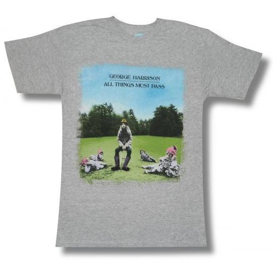 Tシャツ ジョージ・ハリスン ALL THINGS MUST PASS オールシング 