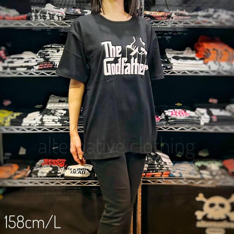 Tシャツ ゴッド・ファーザー The God Father ロゴ マーロン・ブランド