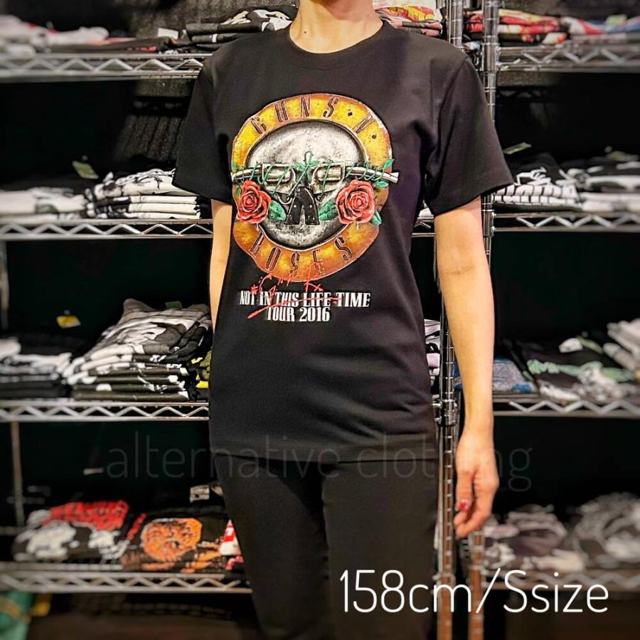 ガンズ＆ローゼス Not In This Life Time Tour 2016 ロックTシャツ